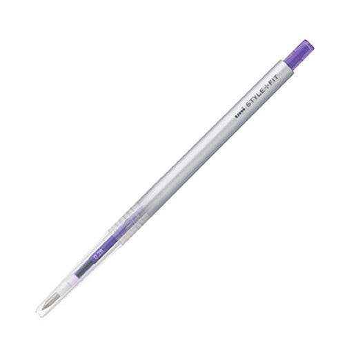 Uni Gel Ink Ballpoint Pen Knock Type  Style Fit - Includes Refill ‐ 0.28mm - Harajuku Culture Japan - Japanease Products Store Beauty and Stationery