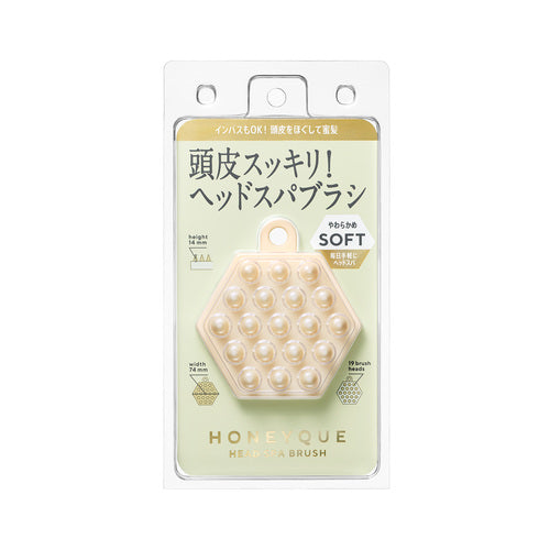 HONEYQUE Head Spa Brush Soft - Harajuku Culture Japan - Japanease Products Store Beauty and Stationery