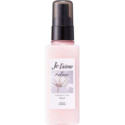 Je laime Relax Overnight Care Milk 120ml - Harajuku Culture Japan - Japanease Products Store Beauty and Stationery