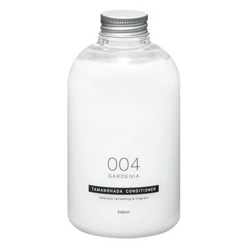 Tamanohada Hair Conditioner - 540ml - 004 Gardenia - Harajuku Culture Japan - Japanease Products Store Beauty and Stationery