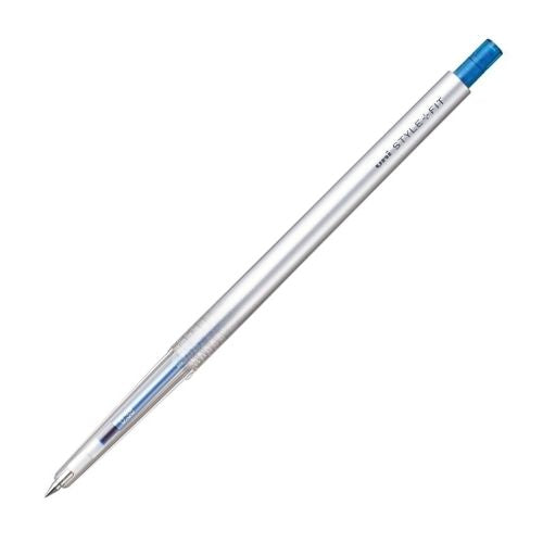 Uni Gel Ink Ballpoint Pen Knock Type  Style Fit - Includes Refill ‐ 0.38mm - Harajuku Culture Japan - Japanease Products Store Beauty and Stationery