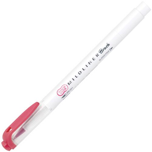 Zebra Water-Based Marker MILDLINER Brush - Harajuku Culture Japan - Japanease Products Store Beauty and Stationery