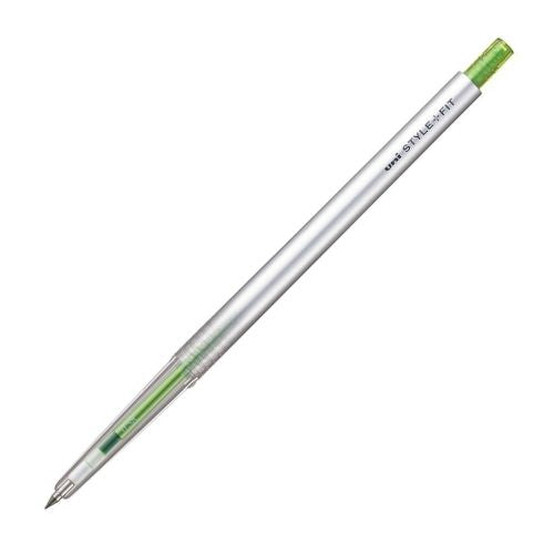 Uni Gel Ink Ballpoint Pen Knock Type  Style Fit - Includes Refill ‐ 0.38mm