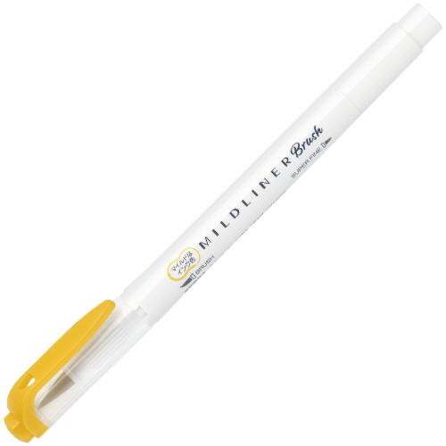 Zebra Water-Based Marker MILDLINER Brush - Harajuku Culture Japan - Japanease Products Store Beauty and Stationery