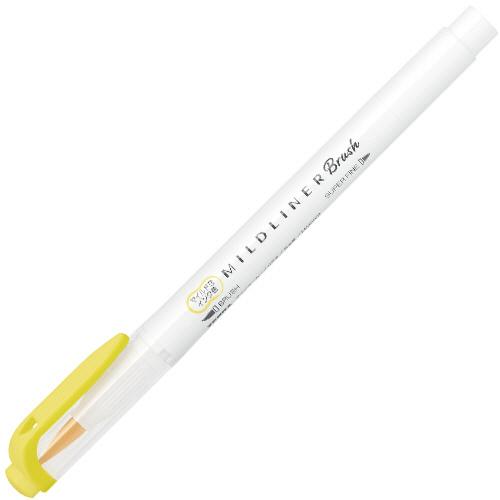 Zebra Water-Based Marker MILDLINER Brush - Harajuku Culture Japan - Japanease Products Store Beauty and Stationery