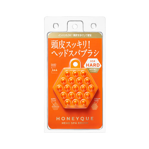 HONEYQUE Head Spa Brush Hard - Harajuku Culture Japan - Japanease Products Store Beauty and Stationery