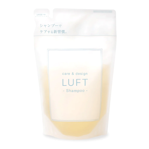 LUFT Moisturizing Type Sabon Scent Shampoo 410ml - Refill - Harajuku Culture Japan - Japanease Products Store Beauty and Stationery