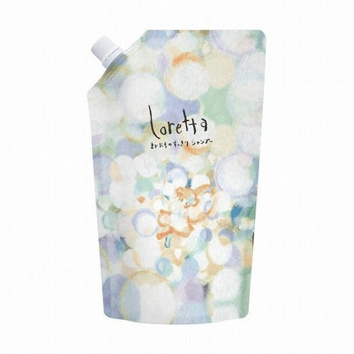 Loretta Refreshing Shampoo - 500ml - Refill - Harajuku Culture Japan - Japanease Products Store Beauty and Stationery