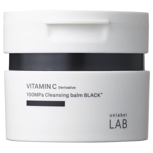 Unlabel Lab V Cleansing Balm Black 90g - Harajuku Culture Japan - Japanease Products Store Beauty and Stationery