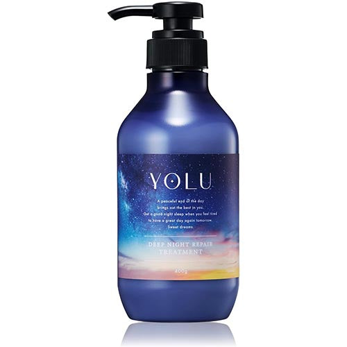 YOLU Night Beauty Treatment Bottle 475ml - Deep Night Repair - Harajuku Culture Japan - Japanease Products Store Beauty and Stationery