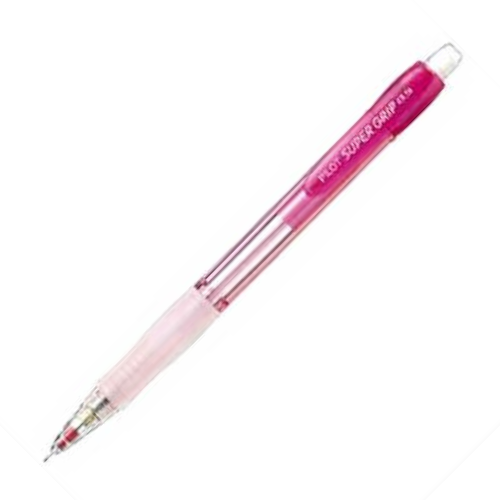 Pilot Mechanical Pencil Super Grip Knock - 0.5mm - Harajuku Culture Japan - Japanease Products Store Beauty and Stationery