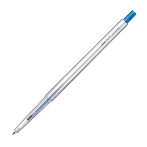 Uni Gel Ink Ballpoint Pen Knock Type  Style Fit Includes Refill ‐ 0.5mm - Harajuku Culture Japan - Japanease Products Store Beauty and Stationery