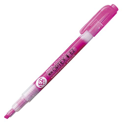Zebra Highlighter Pen OPTEX 1 EZ - Harajuku Culture Japan - Japanease Products Store Beauty and Stationery