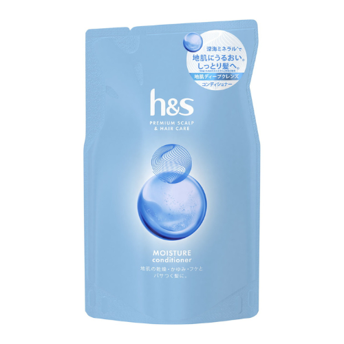 H&S Moisture Conditioner - Refill - 315g - Harajuku Culture Japan - Japanease Products Store Beauty and Stationery