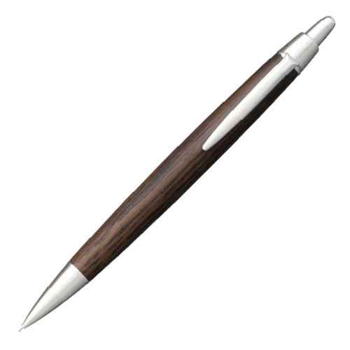 Uni Mechanical Pencil Pure Molt Knock Type（Oakwood Premium Edition）- 0.5mm - Harajuku Culture Japan - Japanease Products Store Beauty and Stationery