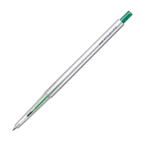 Uni Gel Ink Ballpoint Pen Knock Type  Style Fit Includes Refill ‐ 0.5mm