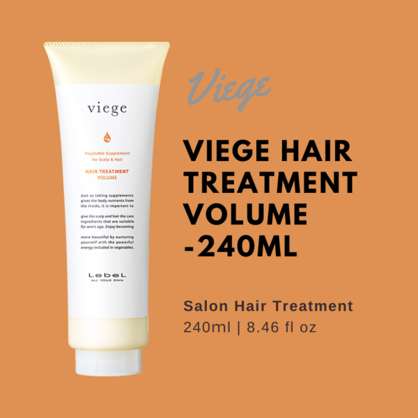 Lebel Viege Hair Treatment V - 240ml - Harajuku Culture Japan - Japanease Products Store Beauty and Stationery