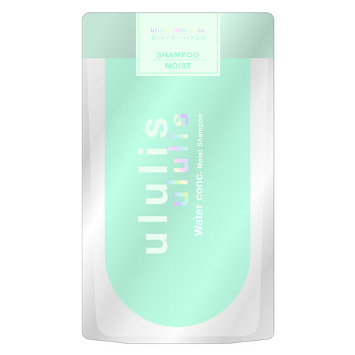 Ululis Moist Water Conc Moist Shampoo - 280ml - Refill - Harajuku Culture Japan - Japanease Products Store Beauty and Stationery