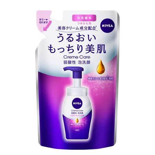 Nivea Clear Beauty Mildly Acidic Foaming Face Wash 130ml - Moist & Radiant Skin - Refill - Harajuku Culture Japan - Japanease Products Store Beauty and Stationery