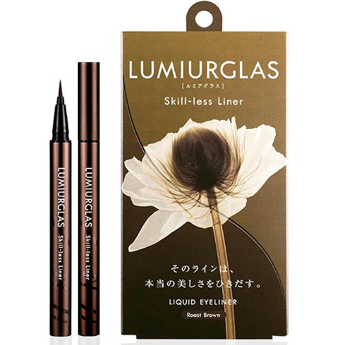 LUMIURGLAS Skill-less Liner Eyeliner Liquid - 02.Roast Brown - Harajuku Culture Japan - Japanease Products Store Beauty and Stationery