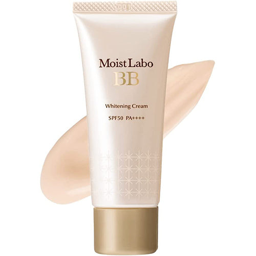 Moist Labo BB Whitening Cream SPF50/PA++++ - 30g - 01 Natural Beige - Harajuku Culture Japan - Japanease Products Store Beauty and Stationery