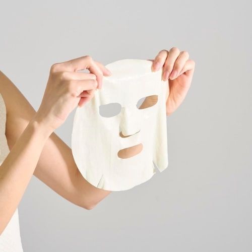 ALFACE Yellow Essential Mask 1 Sheets