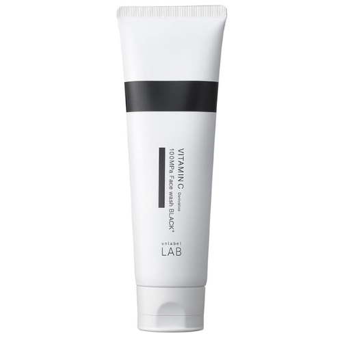 Unlabel Lab V Enzyme Facial Cleansing Foam Back 130g - Harajuku Culture Japan - Japanease Products Store Beauty and Stationery