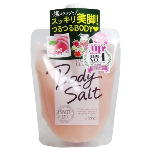 JUICY CLEANSE Body Salt Sweet Mix - 300g - Harajuku Culture Japan - Japanease Products Store Beauty and Stationery