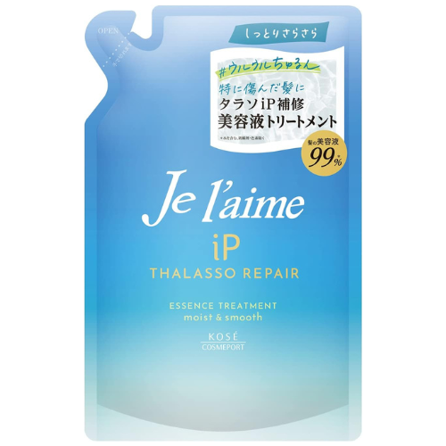 Je laime IP Taraso Ripair Serum Treatment (Moist & Smooth) 340ml - Refill - Harajuku Culture Japan - Japanease Products Store Beauty and Stationery