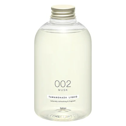 Tamanohada Liquid Soap - 540ml - 002 Musk - Harajuku Culture Japan - Japanease Products Store Beauty and Stationery