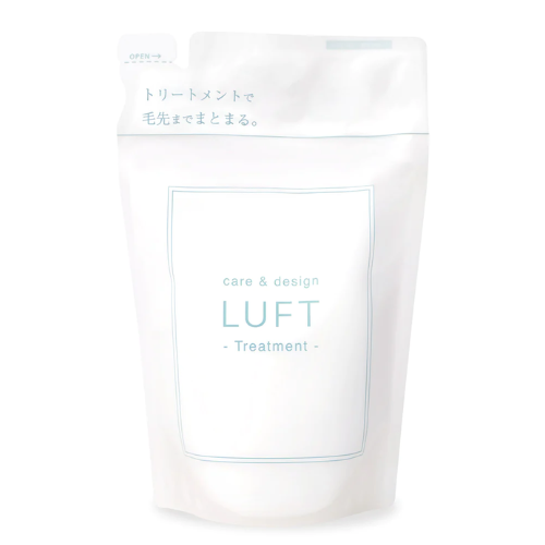 LUFT Moisturizing Type Sabon Scent Treatment 410ml - Refill - Harajuku Culture Japan - Japanease Products Store Beauty and Stationery