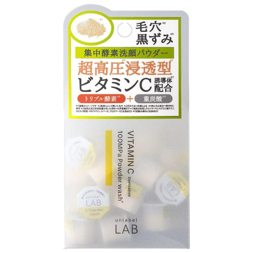 Unlabel Lab V Enzyme Facial Cleansing Powder 30 Pieces - Harajuku Culture Japan - Japanease Products Store Beauty and Stationery