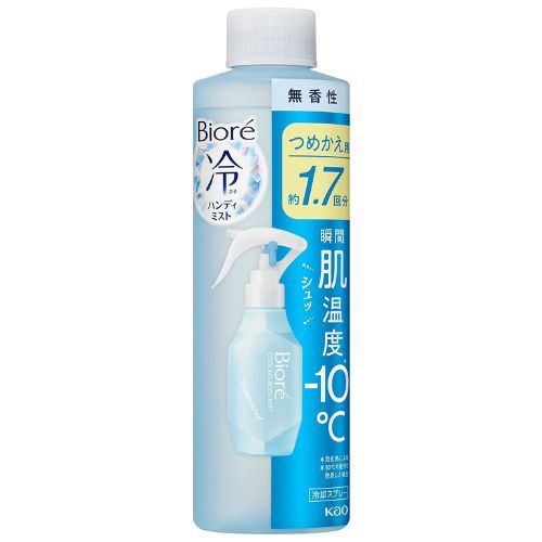 Biore Cool Handy Mist 200ml - Refill - Unscented