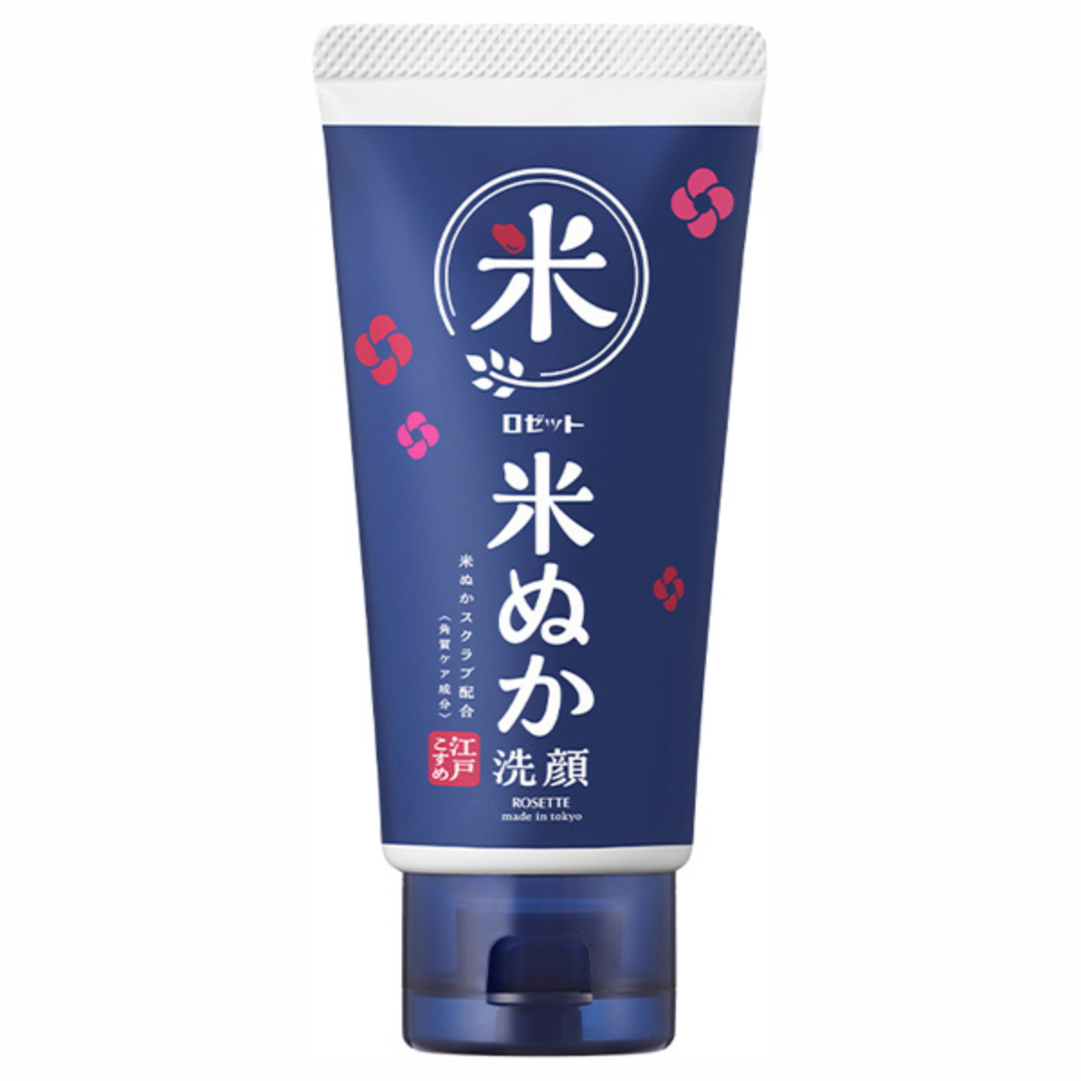 Rosette Edo Kosume Rice Bran Face Wash - 120g