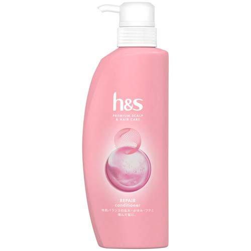 H&S Repair Conditioner Pump - 350g - Harajuku Culture Japan - Japanease Products Store Beauty and Stationery