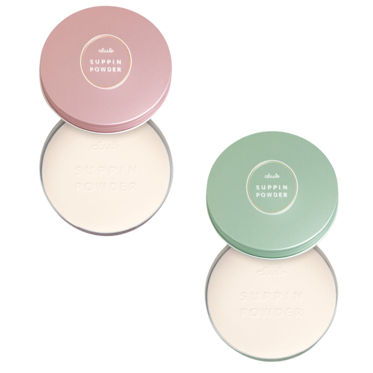 Club Cosmetics  Suppin  Powder C Pastel Rose Scent - 26g - Harajuku Culture Japan - Japanease Products Store Beauty and Stationery