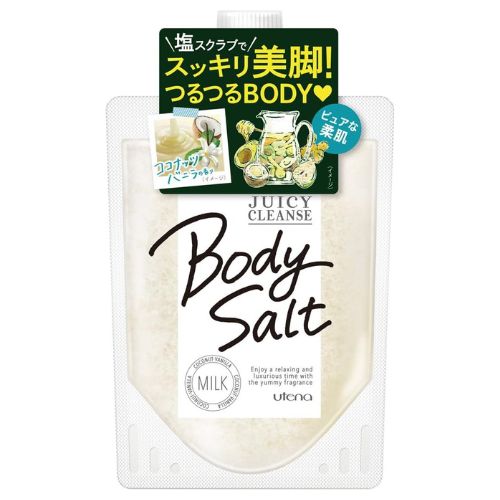 JUICY CLEANSE Body Salt Milk - 300g - Harajuku Culture Japan - Japanease Products Store Beauty and Stationery