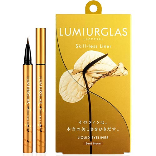 LUMIURGLAS Skill-less Liner Eyeliner Liquid - 05. Sand Brown - Harajuku Culture Japan - Japanease Products Store Beauty and Stationery