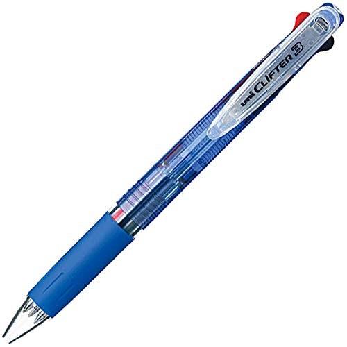 Uni Oil-Based 3 Color Ballpoint Multi Pen Clifter ‐ 0.7mm - Harajuku Culture Japan - Japanease Products Store Beauty and Stationery