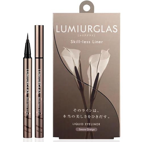 LUMIURGLAS Skill-less Liner Eyeliner Liquid - 07. Smores Greige - Harajuku Culture Japan - Japanease Products Store Beauty and Stationery