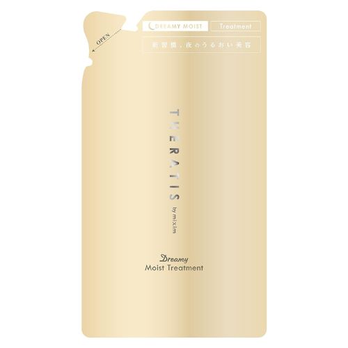 Theratis Dreamy Moist Hair Treatment - 325g - Refill - Harajuku Culture Japan - Japanease Products Store Beauty and Stationery