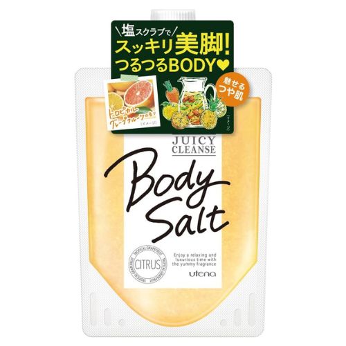 JUICY CLEANSE Body Salt Citrus - 300g - Harajuku Culture Japan - Japanease Products Store Beauty and Stationery