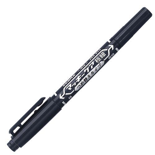 Zebra Permanent Marker Mackie Care Extra Fine Refill Type - Harajuku Culture Japan - Japanease Products Store Beauty and Stationery