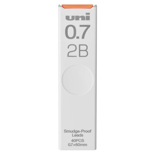 Uni Mechanical Pencil Refill Lead Uni ‐ 0.7mm - Harajuku Culture Japan - Japanease Products Store Beauty and Stationery