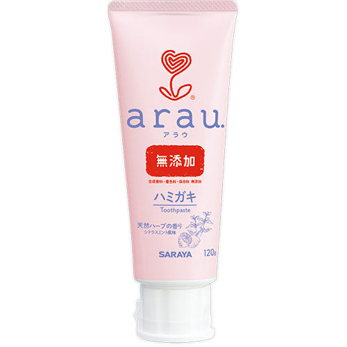 Arau Soap Tooth Paste - 120g - Harajuku Culture Japan - Japanease Products Store Beauty and Stationery