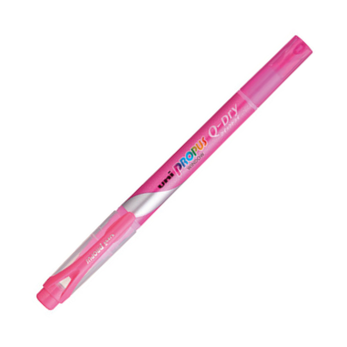 Uni Highlighter Pen Propass Window Q-Dry - Harajuku Culture Japan - Japanease Products Store Beauty and Stationery