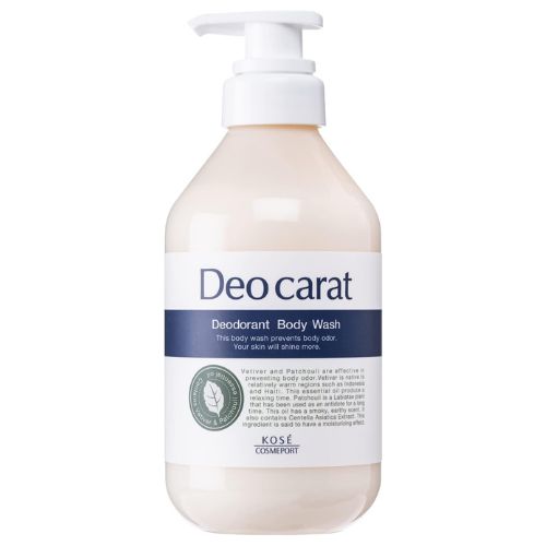 Deo Carat Medicated Body Wash - 450mL - Harajuku Culture Japan - Japanease Products Store Beauty and Stationery