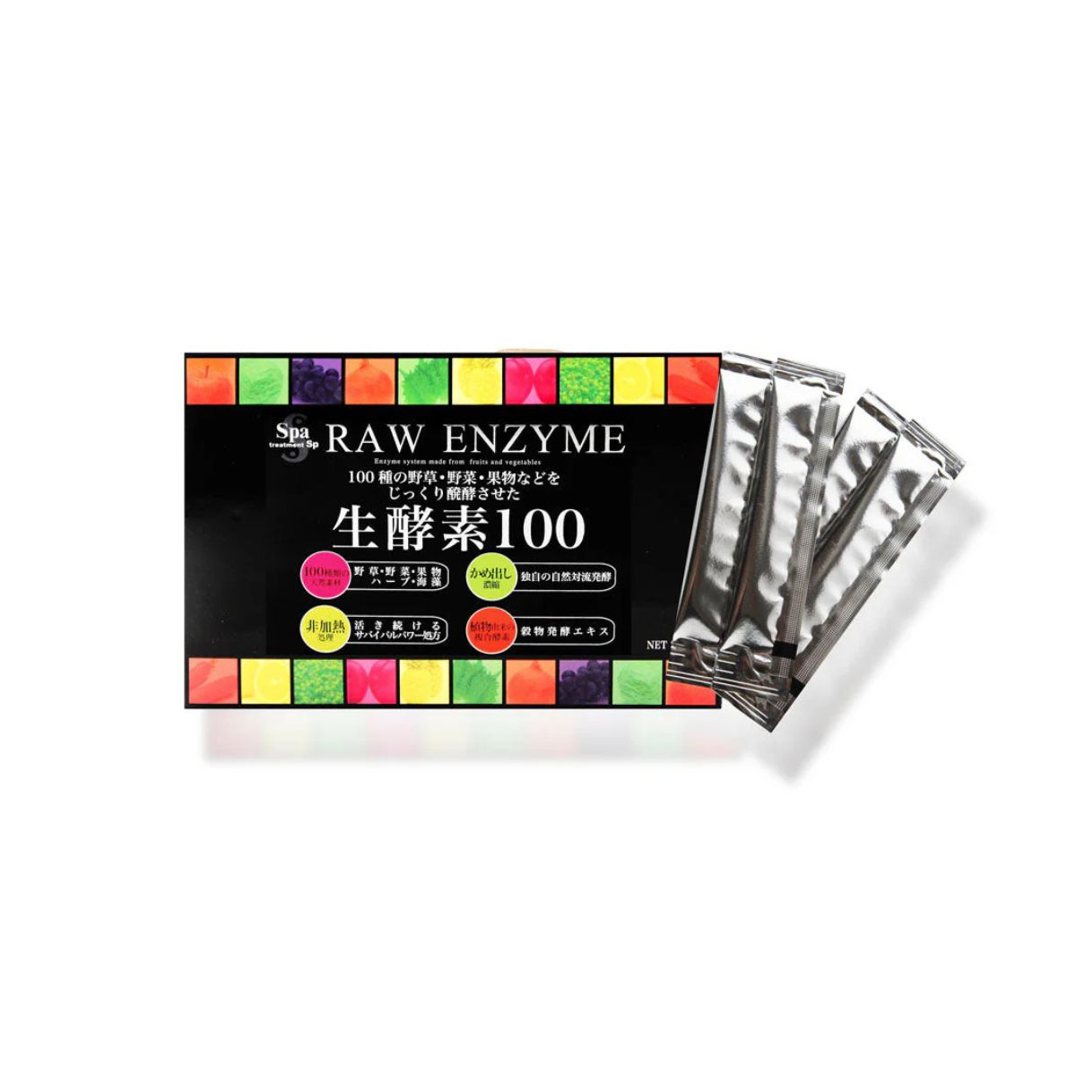 Spa Treatment Raw Enzyme 100 3g x 30 pcs