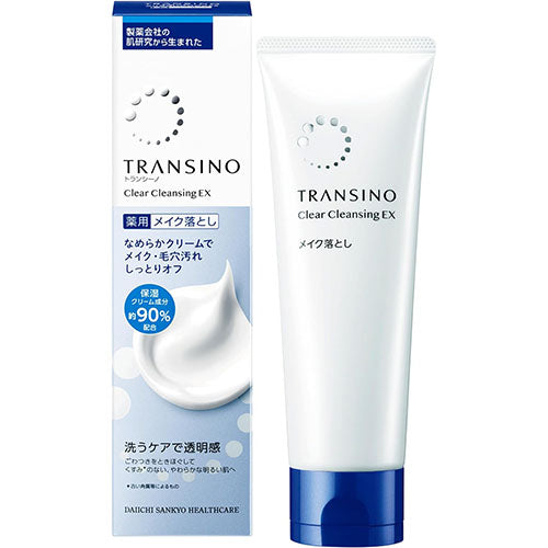 Transino Medicated Clear Cleansing EX 110g - Harajuku Culture Japan - Japanease Products Store Beauty and Stationery