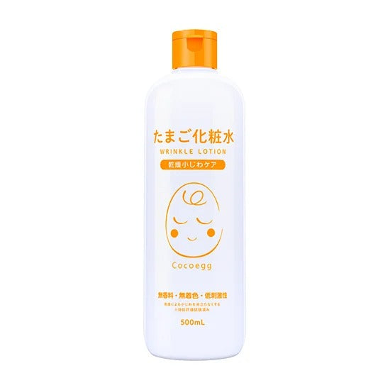 Cocoegg Wrinkle Lotion - 500ml - Harajuku Culture Japan - Japanease Products Store Beauty and Stationery